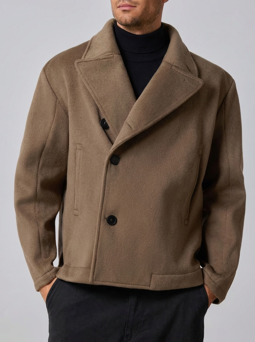Amari Custom-Fit Wool Short Jacket