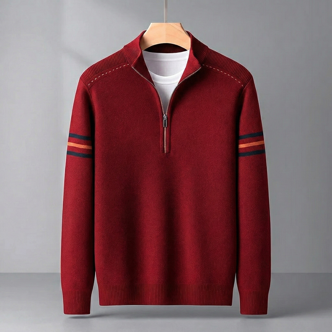 Aspen Quarter-Zip Pullover