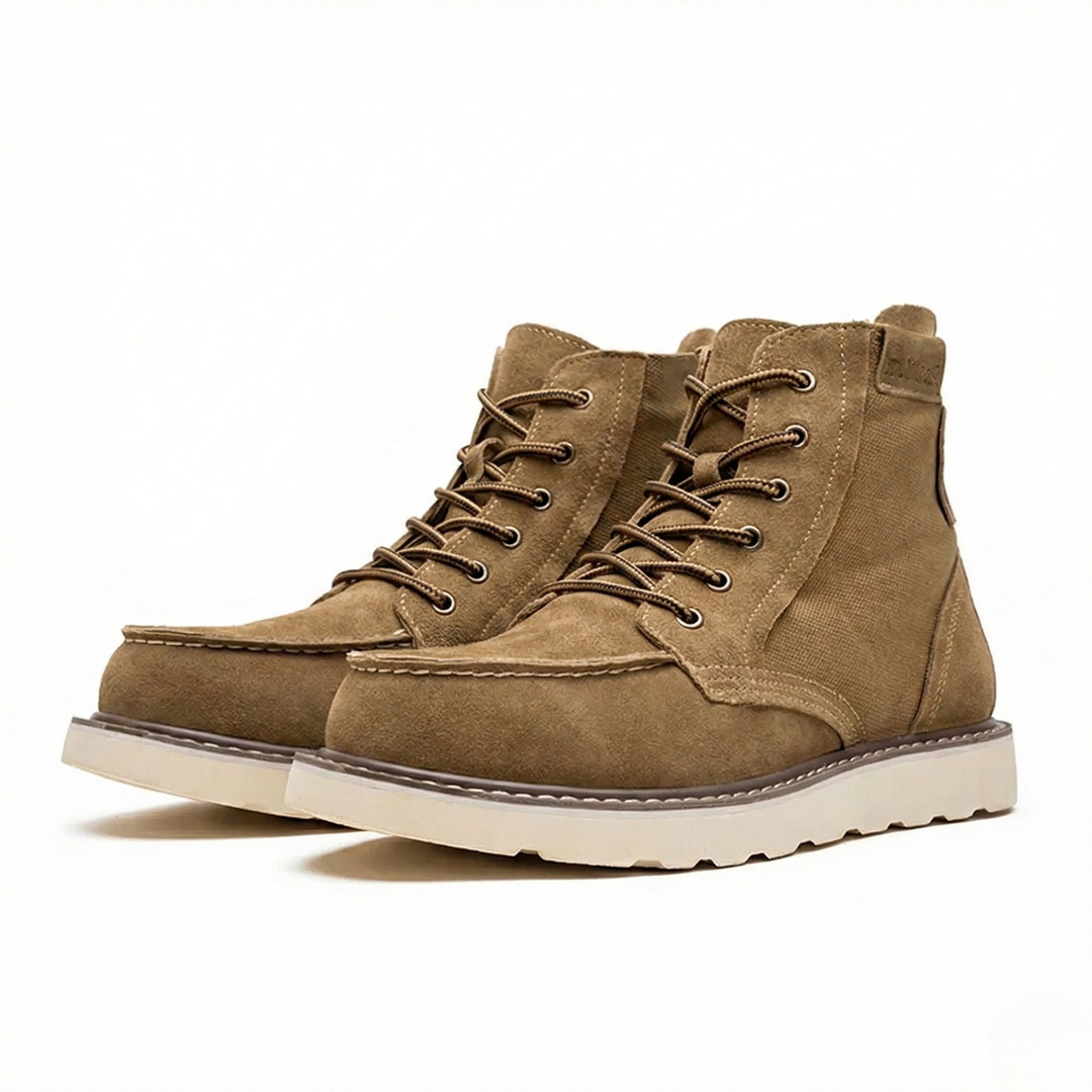 Belnor Suede Ankle Booties
