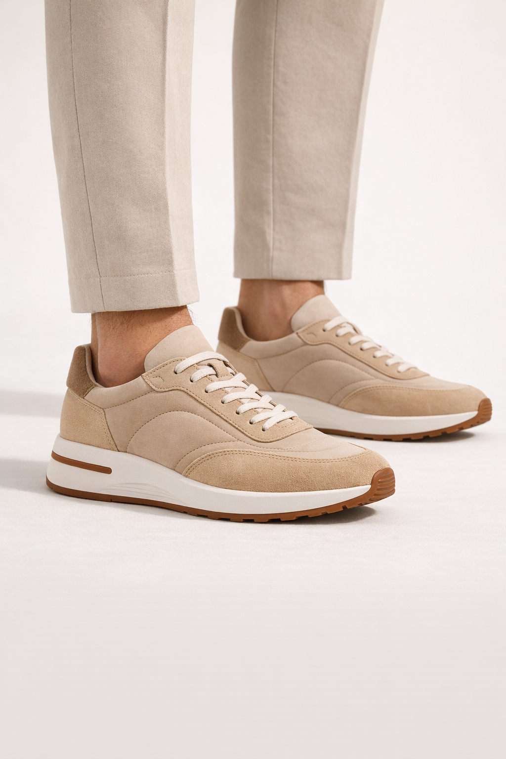 Montero Suede Athletic Shoes