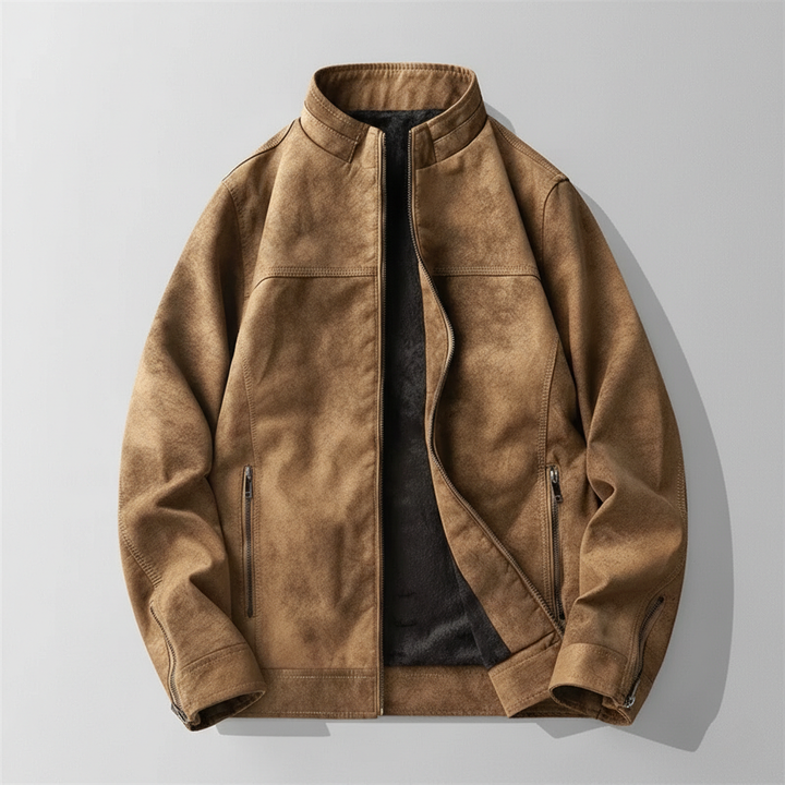 Russel Suede Outerwear