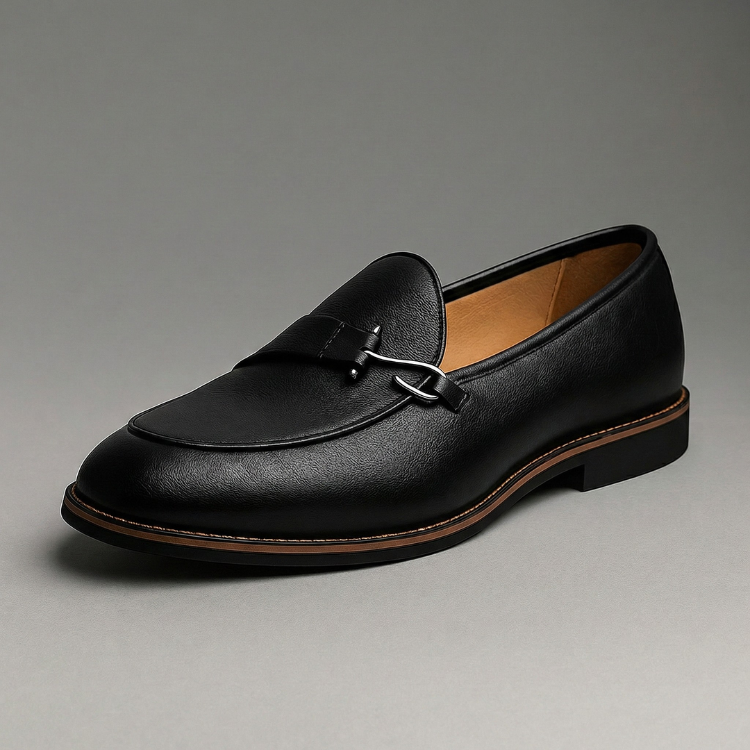 Grayson Genuine Leather Slip-On Shoes