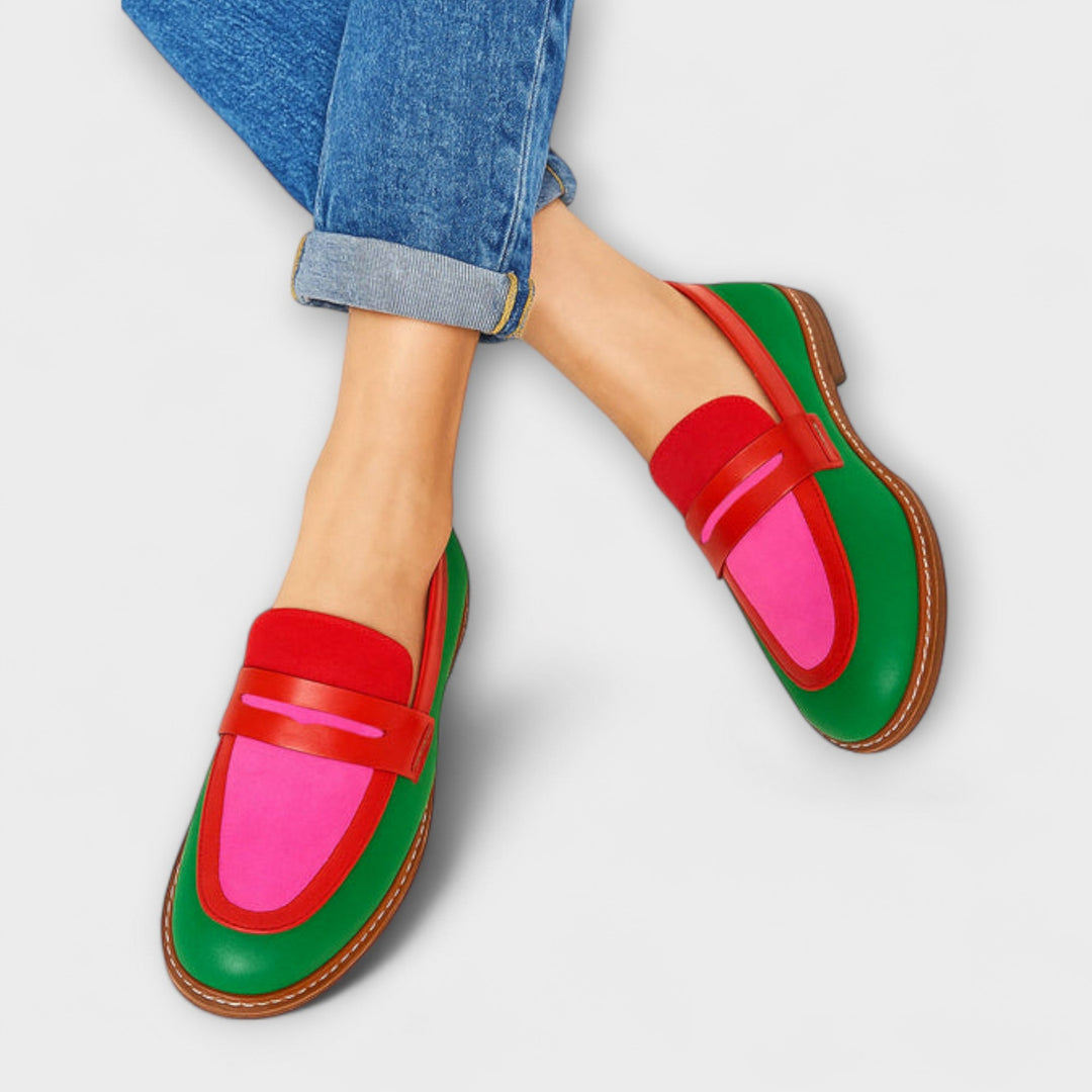 Nyla™ | Casual Contrast Moccasin