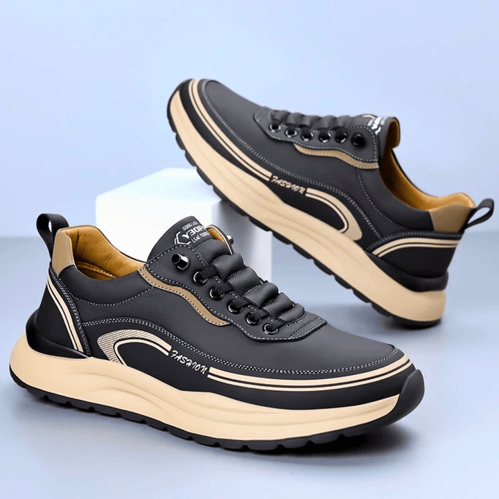 Bellano Luxe Leather Sneakers