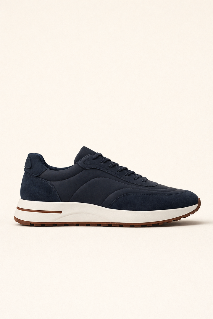 Montero Suede Athletic Shoes