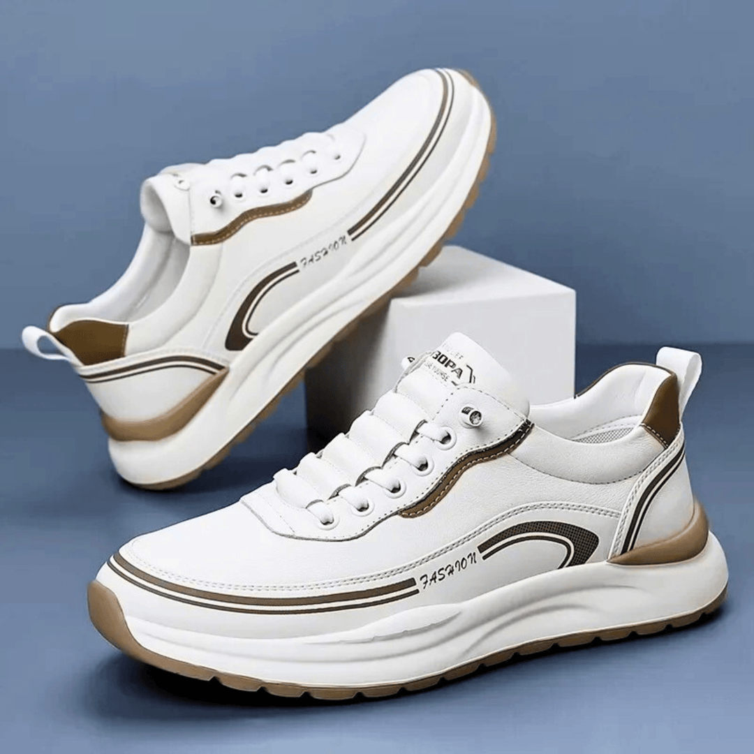 Bellano Luxe Leather Sneakers