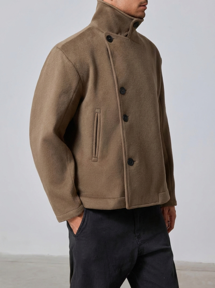 Amari Custom-Fit Wool Short Jacket