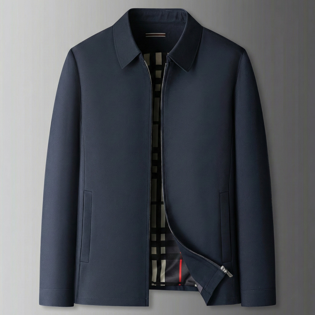 Luciano Custom-Fit Zip Jacket