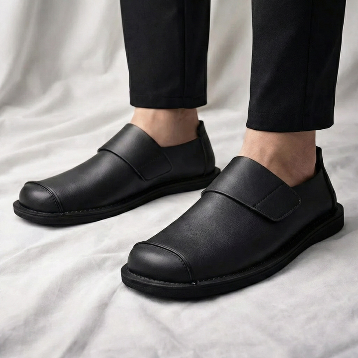 Authentic Leather Loafers From Veneto