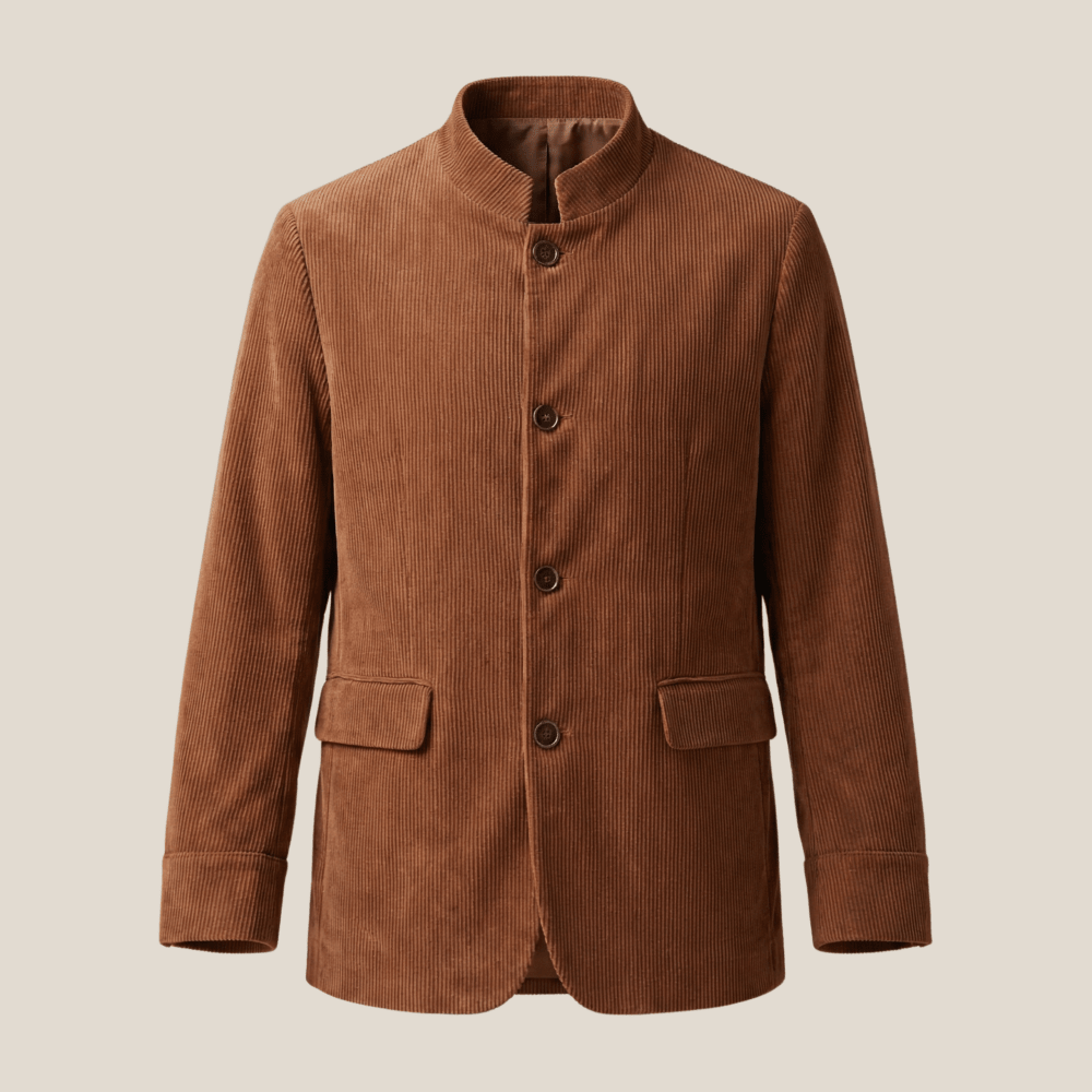 Elegant Vintage Style Jacket For Men