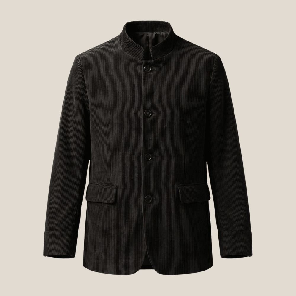 Elegant Vintage Style Jacket For Men