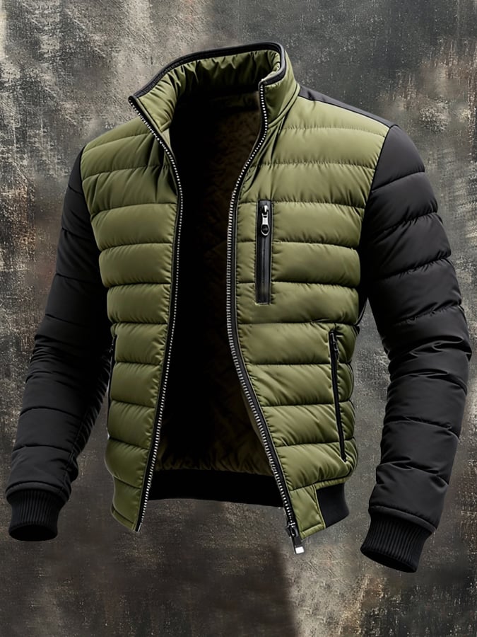 Men's Relaxed Fit Jacket
