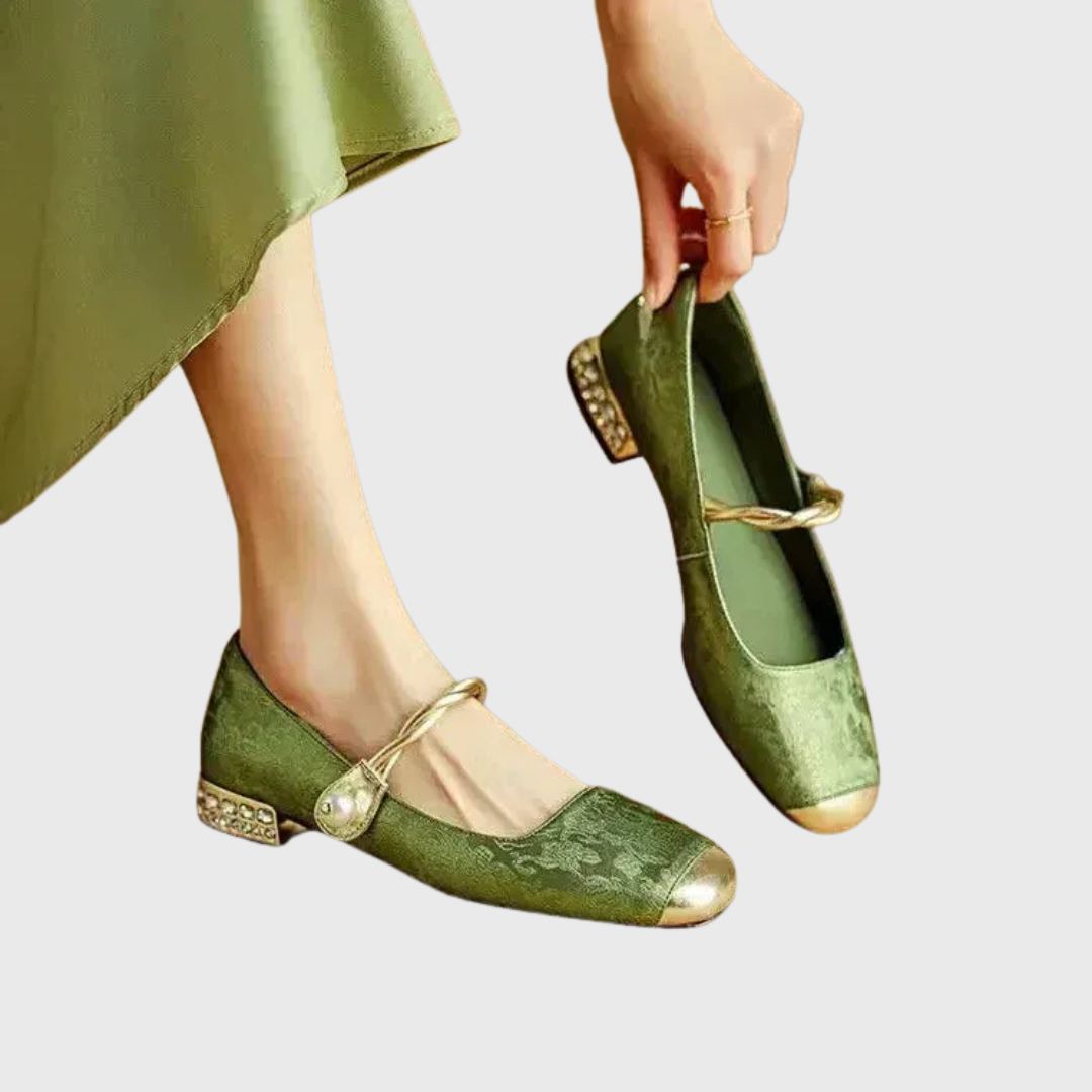 Daisy Orthopedic Mary Janes