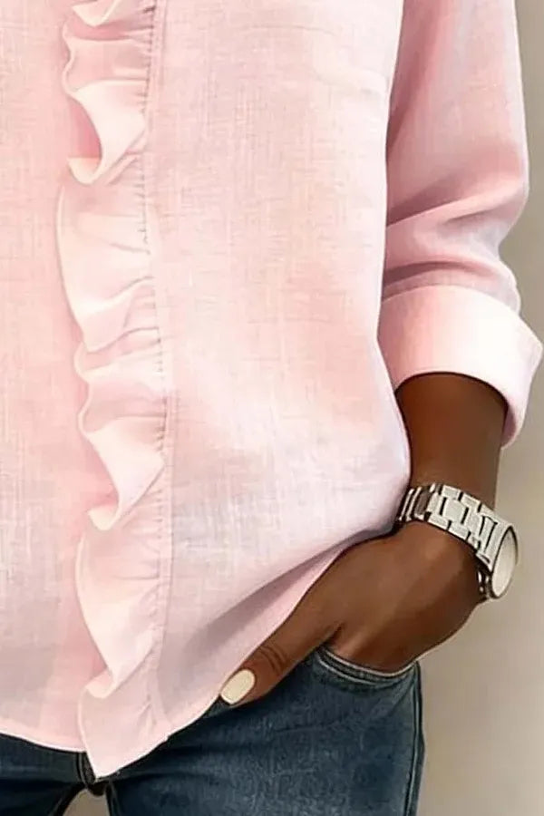 Zafira Ruffle Blouse