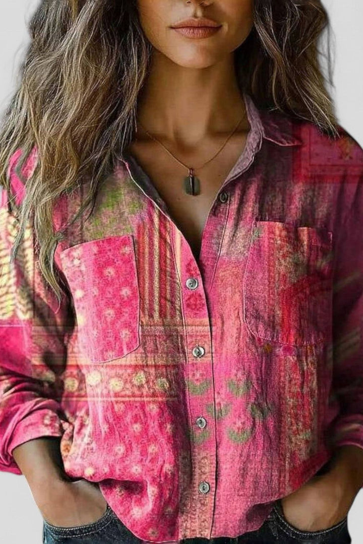 Arlena Vintage Blouse