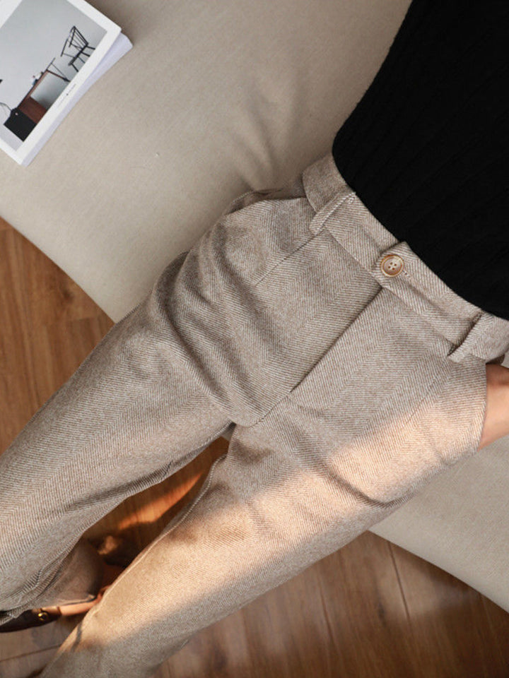 Custom-Fit Trousers