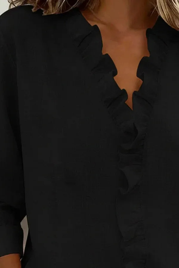Zafira Ruffle Blouse