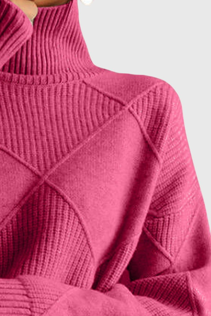 High Neck Sweater