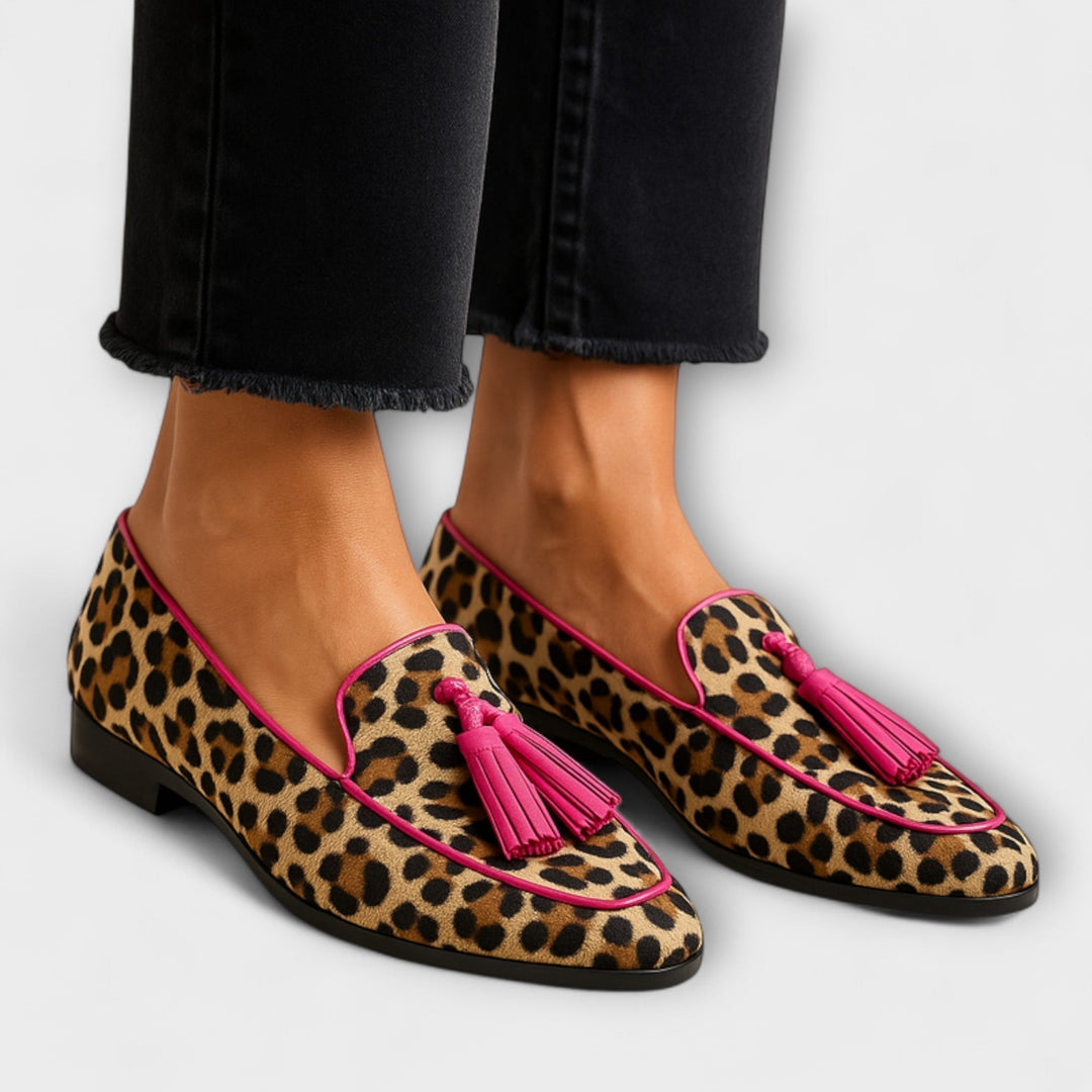 Lana™ | Fringe Loafers