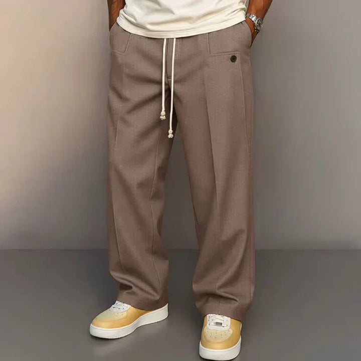 Easygoing Casual Pants