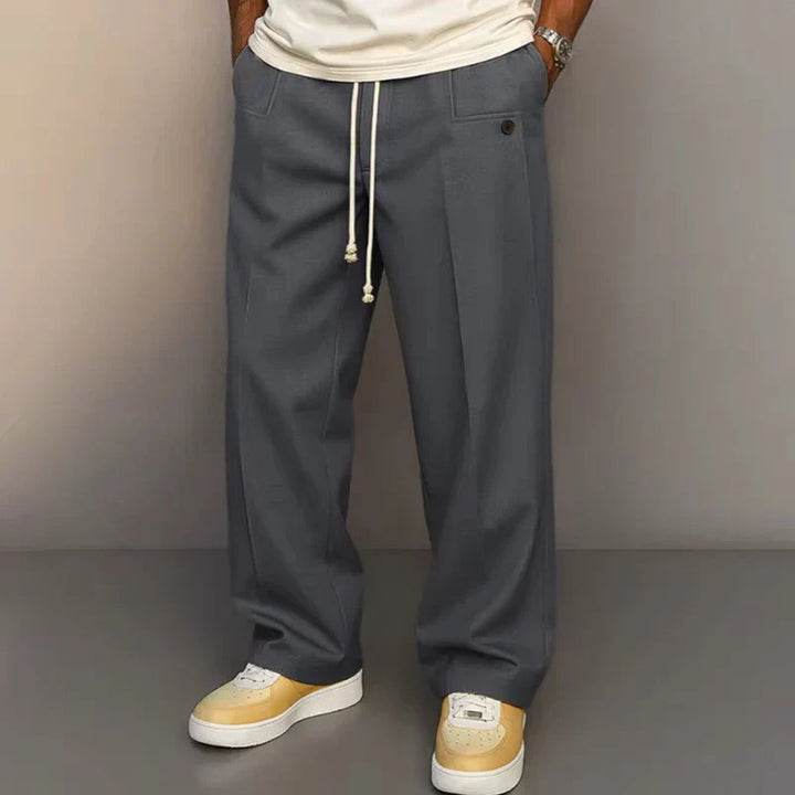 Easygoing Casual Pants