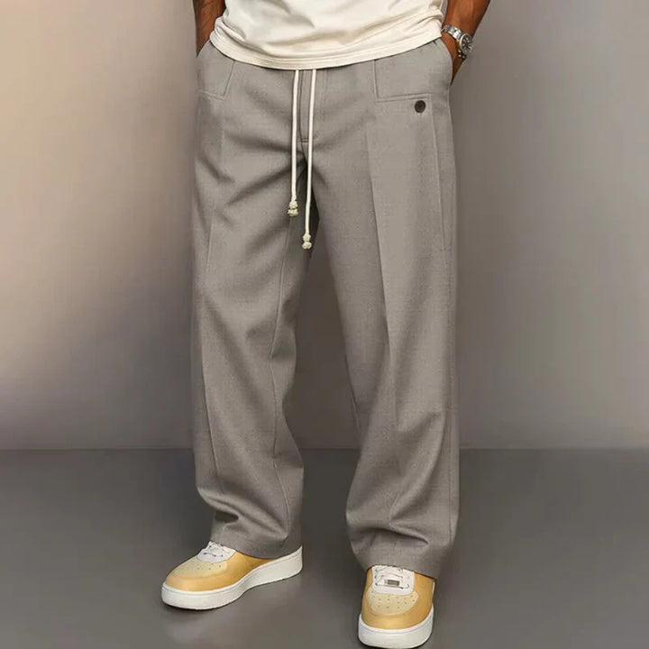 Easygoing Casual Pants