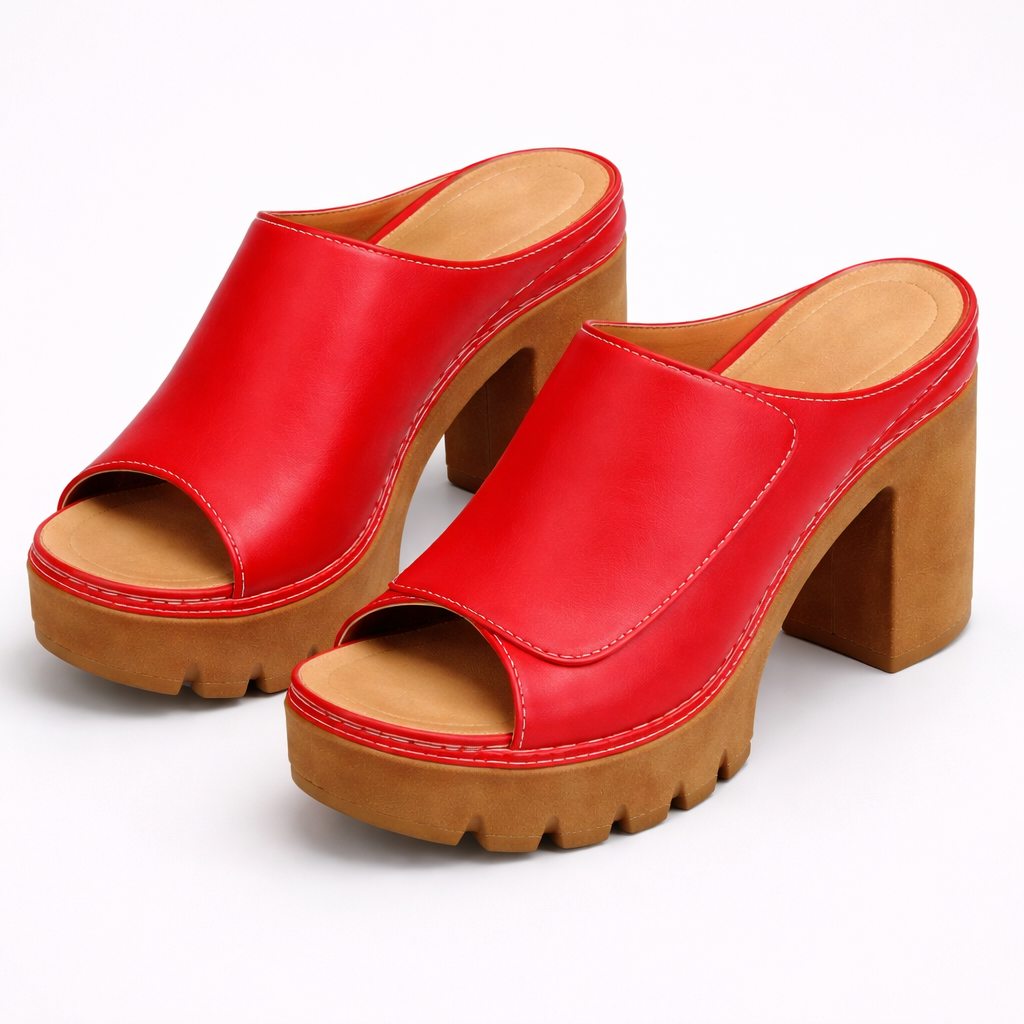 Mizella | Block-Heel Platform