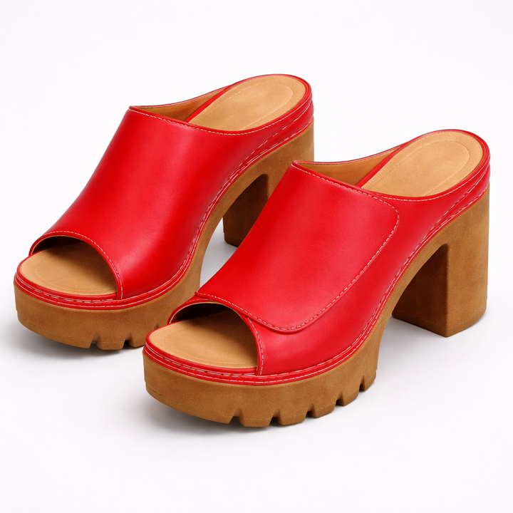 Mizella | Block-Heel Platform