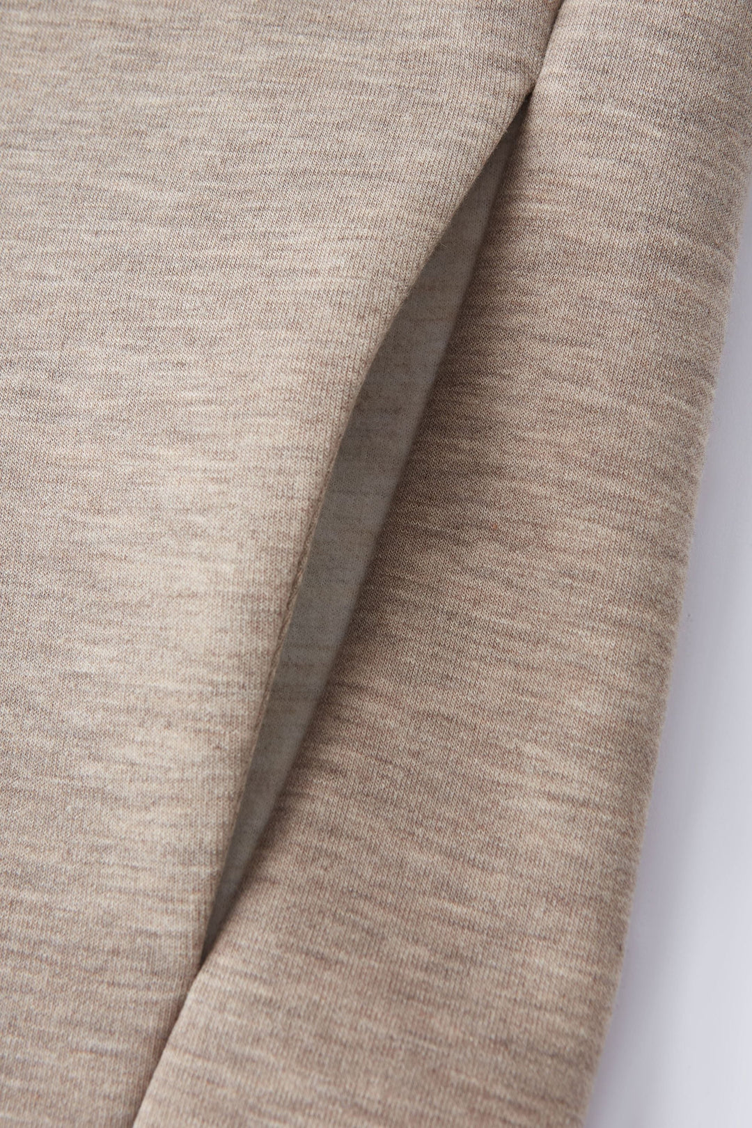 Cropped jacket with collar