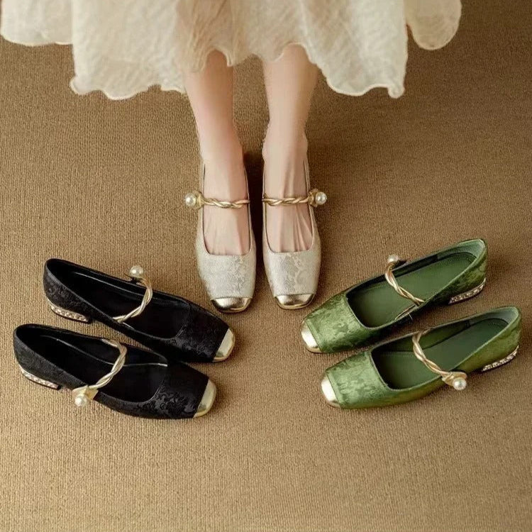 Daisy Orthopedic Mary Janes