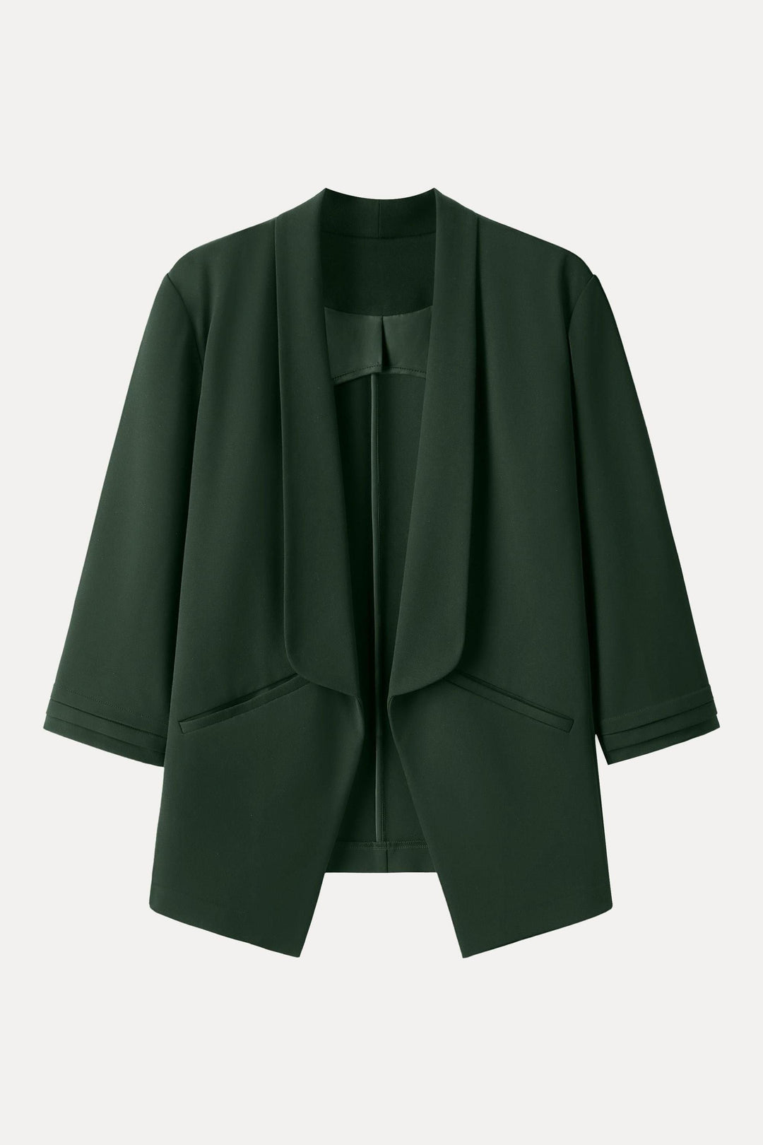 Blazer with 3/4 sleeves