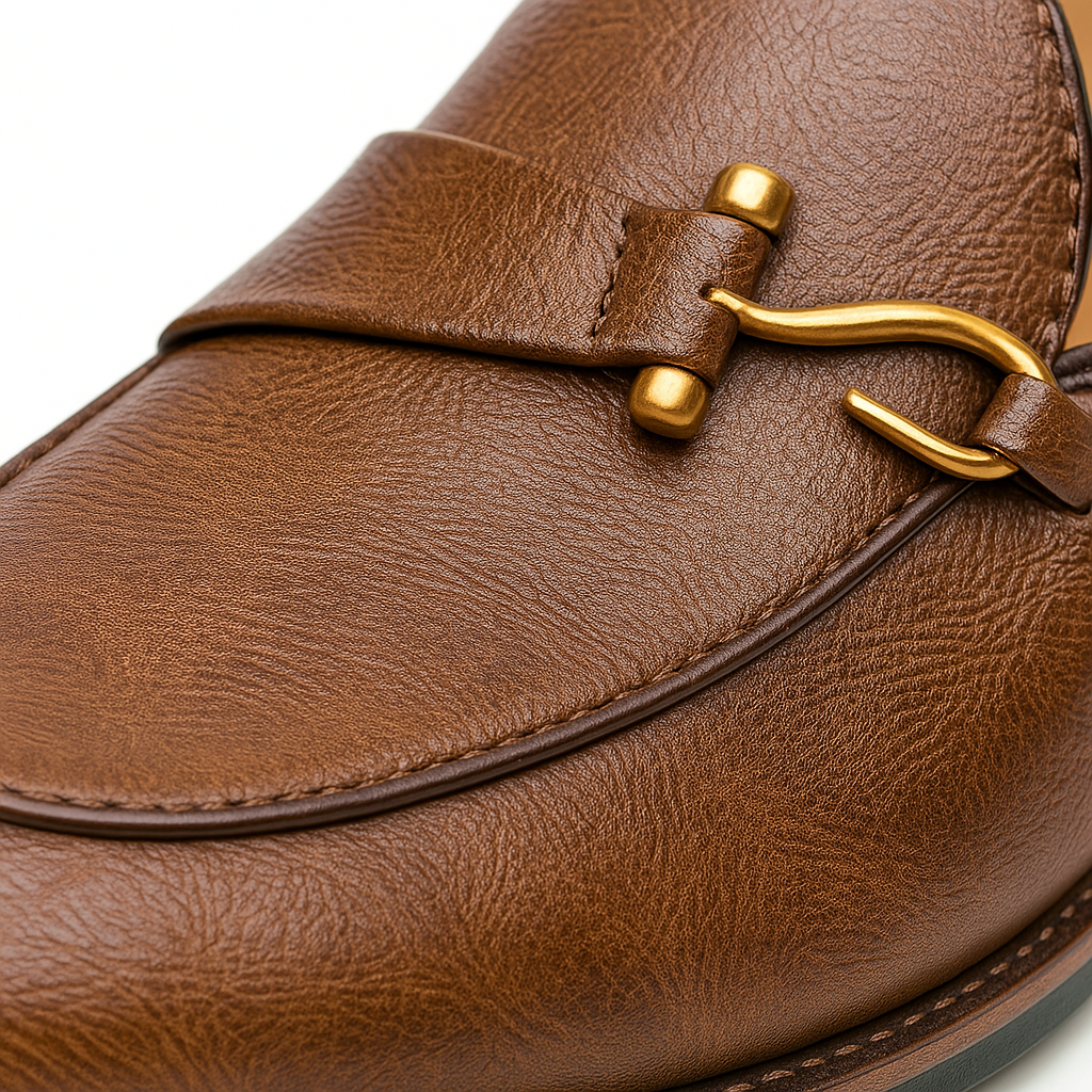 Grayson Genuine Leather Slip-On Shoes