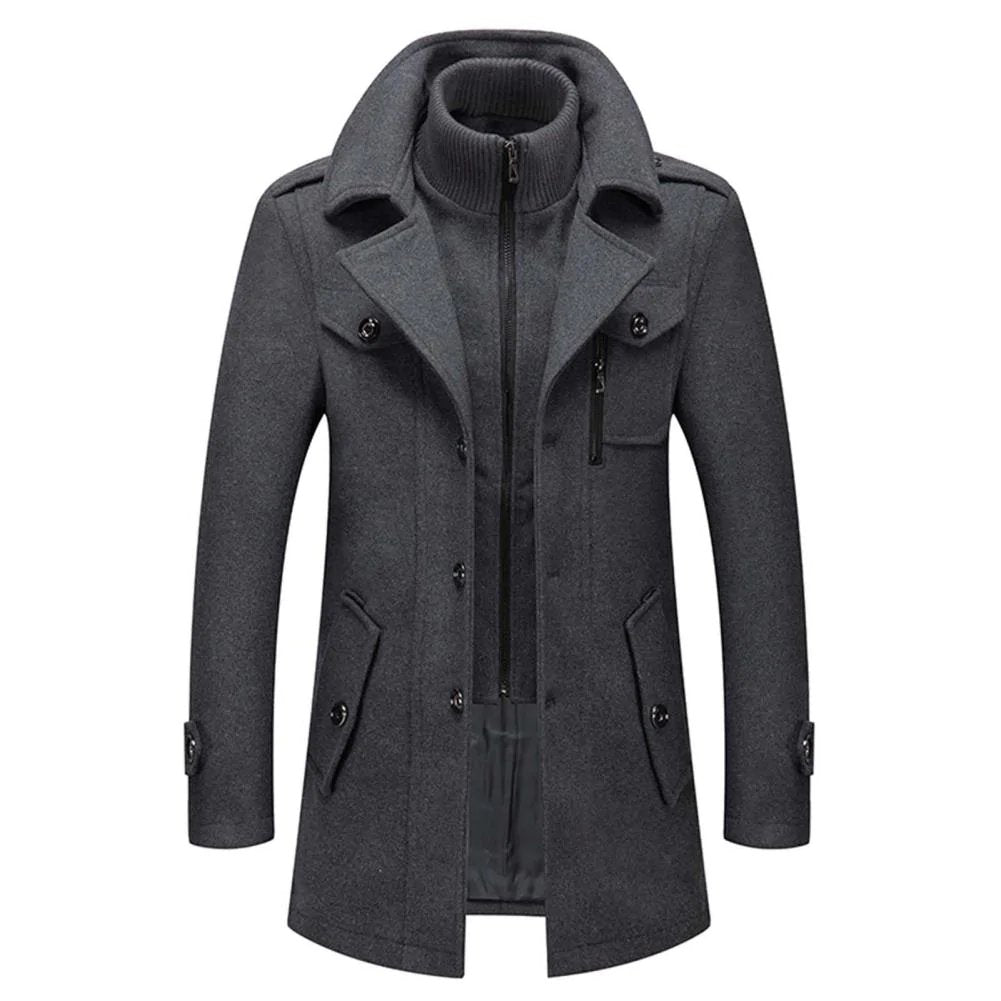 Timeless Two-Piece Coat