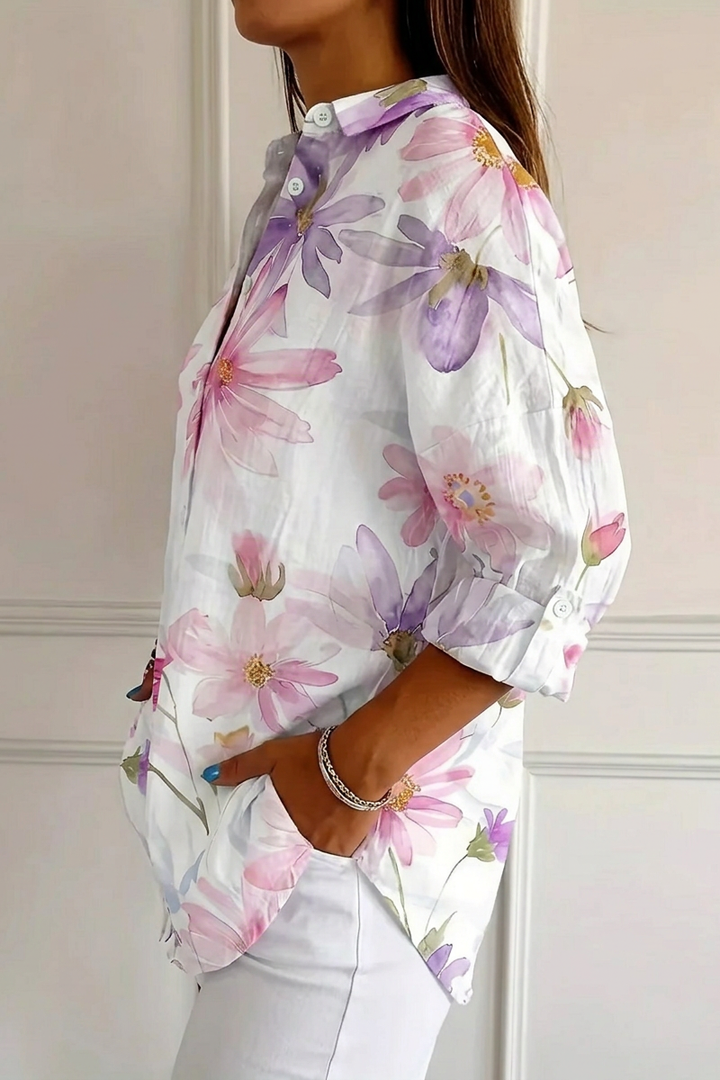 Declared Bloom Blouse