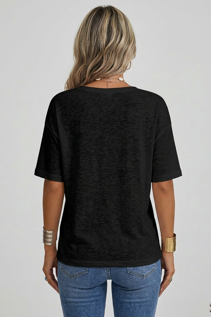 Everyday V-Neck Top