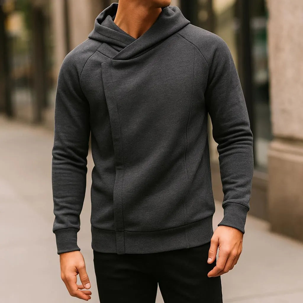 Versatile Zip-Up Hoodie