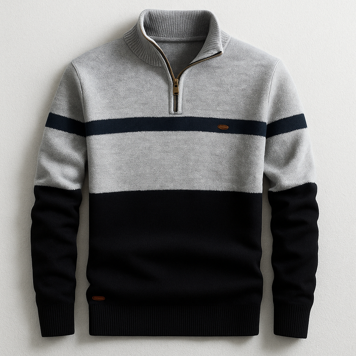 Heritage Quarter Zip Knit