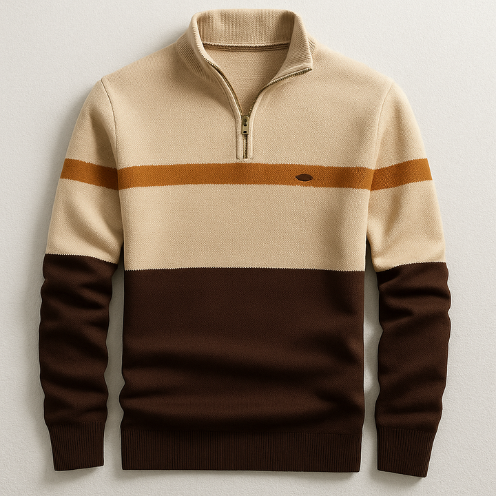 Heritage Quarter Zip Knit