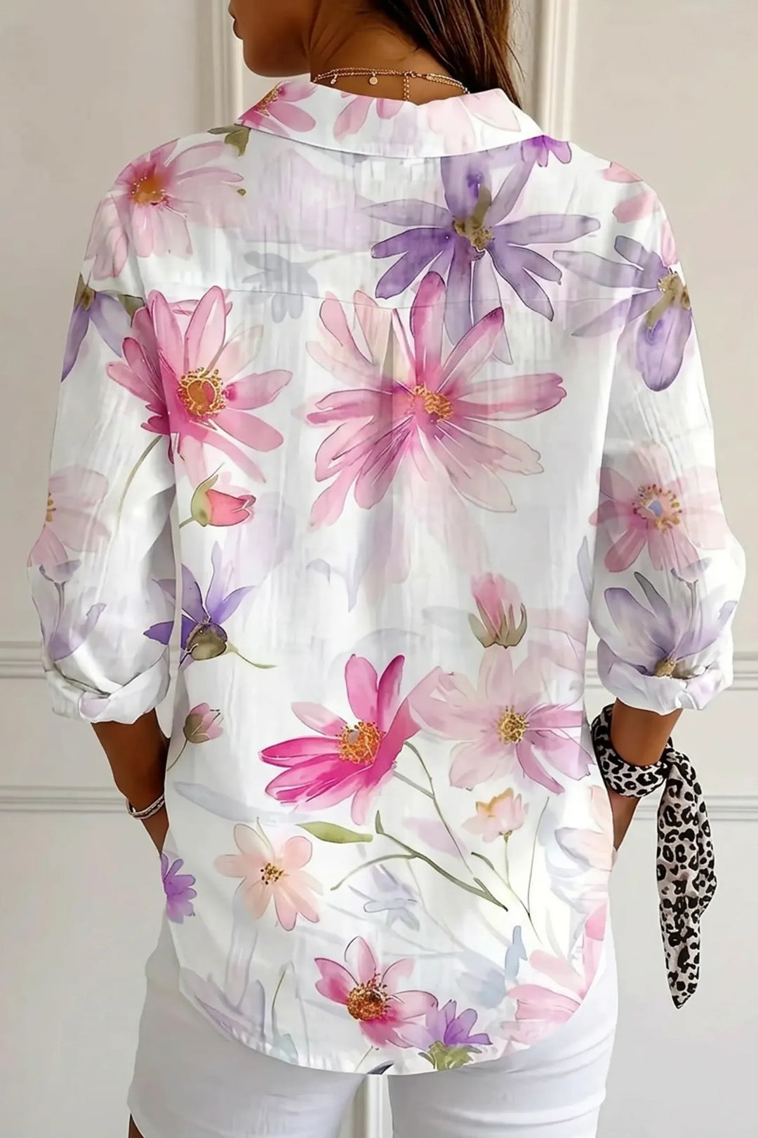 Declared Bloom Blouse