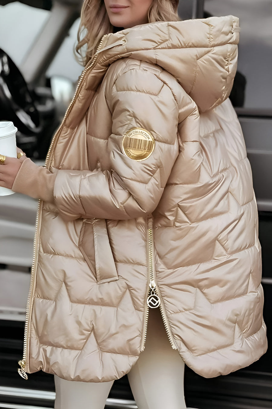 Long Winter Jacket