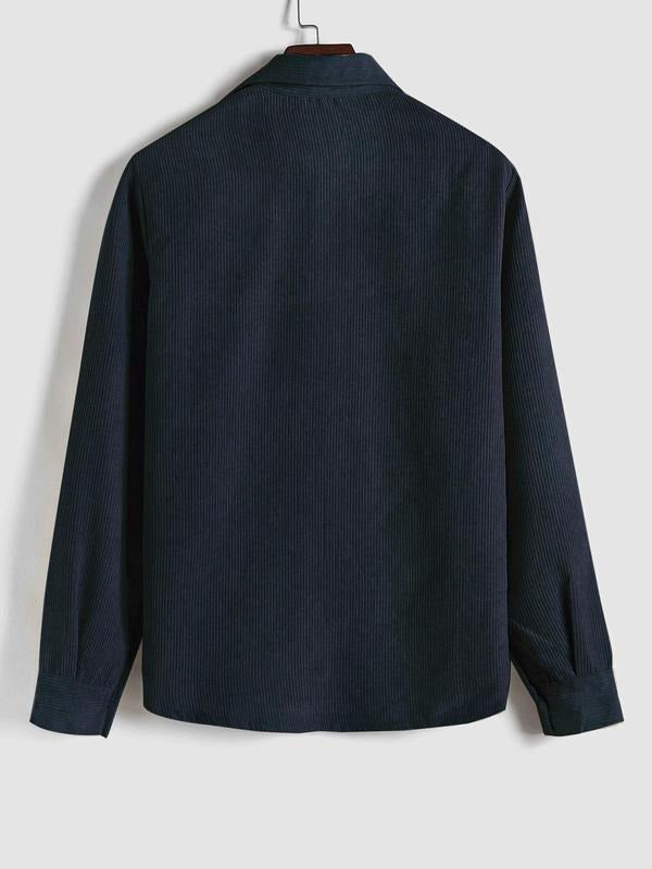 Classic Ribbed Polo Shirt