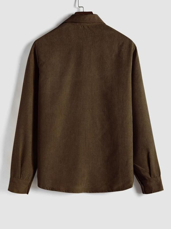 Classic Ribbed Polo Shirt