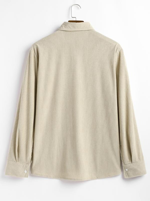 Classic Ribbed Polo Shirt