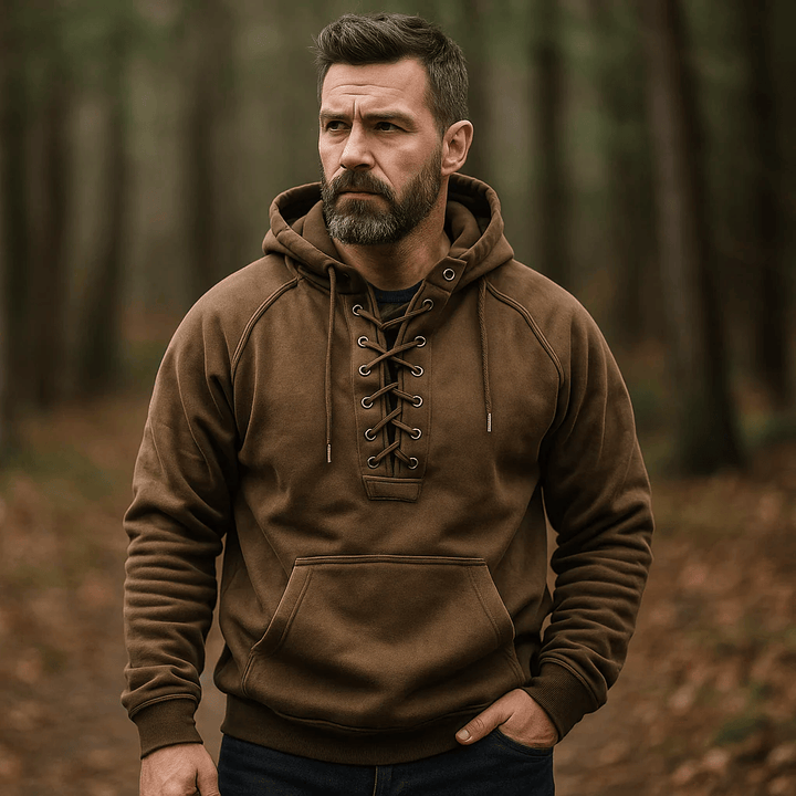Norse-Inspired Hoodie