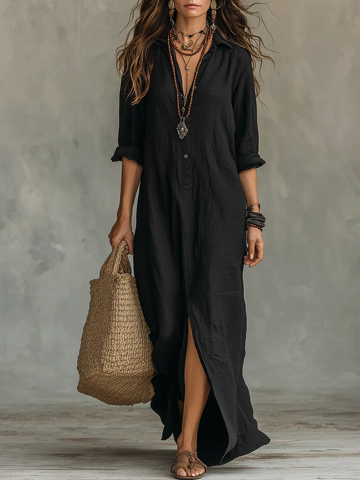 Elegant Summer Maxi Dress
