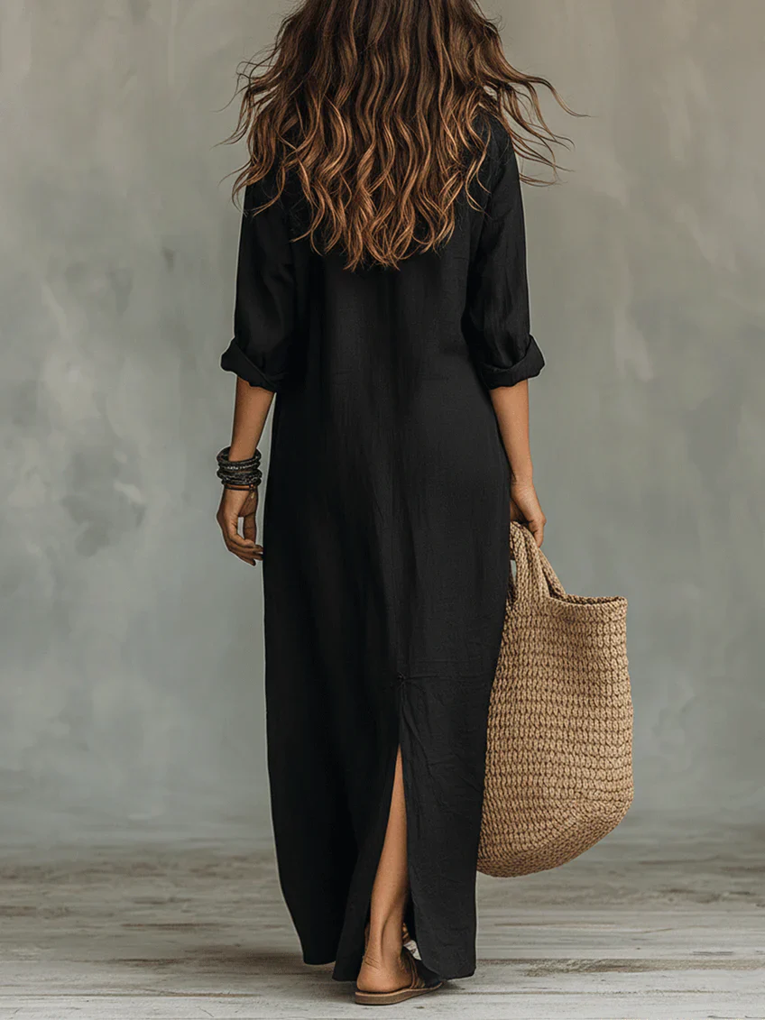Elegant Summer Maxi Dress