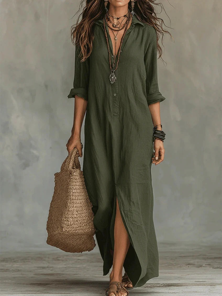 Elegant Summer Maxi Dress