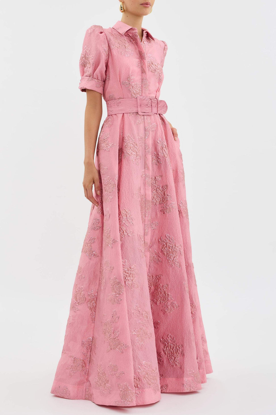 Anabella | Puff-Sleeve Statement Dress
