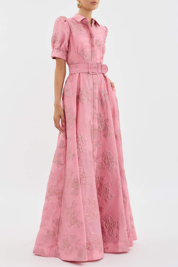Anabella | Puff-Sleeve Statement Dress