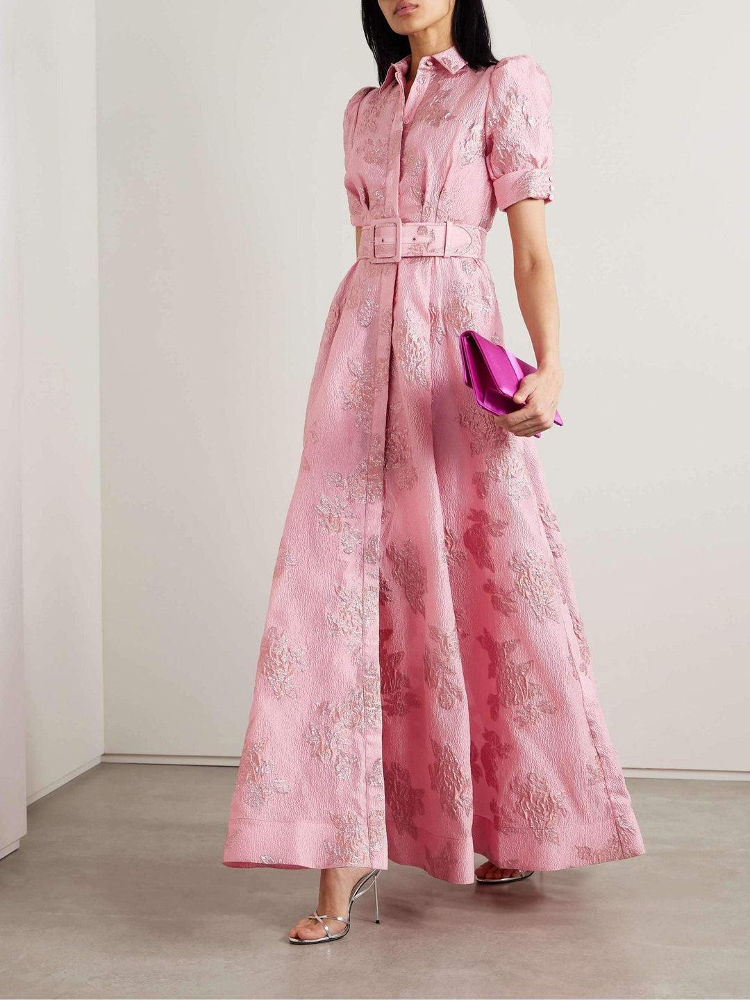 Anabella | Puff-Sleeve Statement Dress